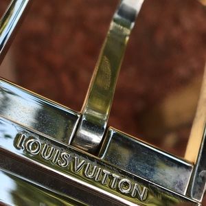 Louis Vuitton Boston reversible belt